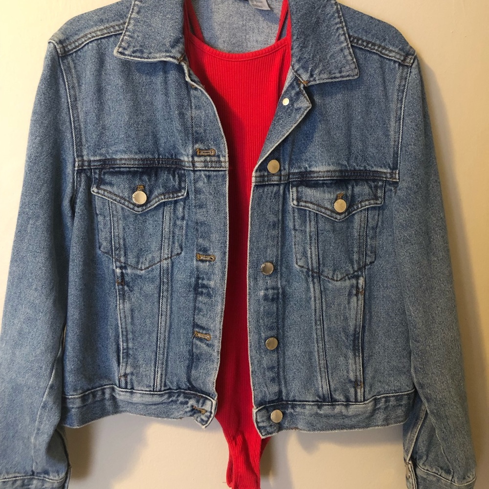 red bodysuit gently used, no stains, no holes